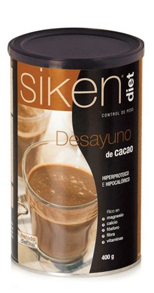 Siken 5 X Desayuno Cacao 400 Gr - Imagen 2