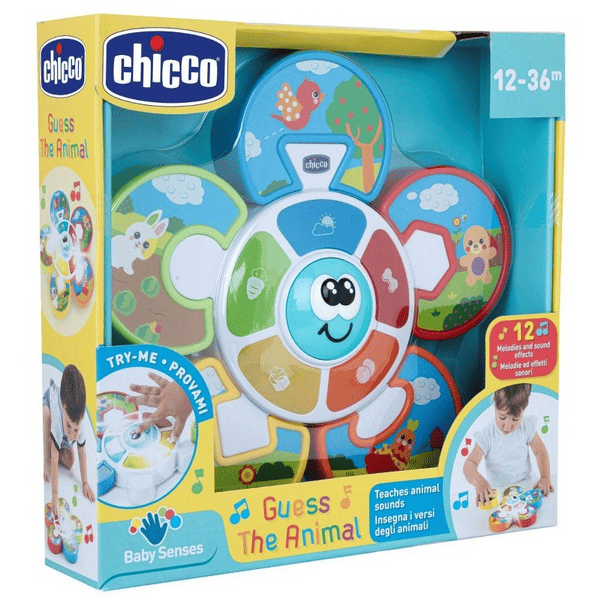 Chicco Descubre El Animal 12-36M