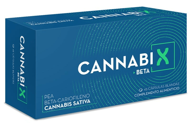 Cannabix Beta 45 Cápsulas