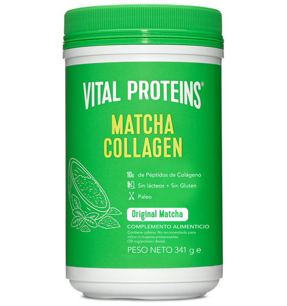 Vital Proteins Colágeno Matcha 341gr