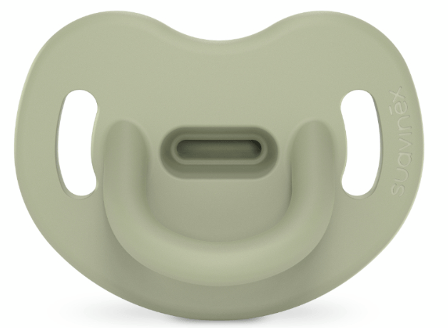 Suavinex Chupete Todo Silicona Tetina Anatómica Sx Pro 0-6m Essence Verde