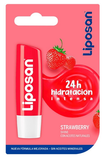 Liposan Bálsamo Labial Sabor Fresa 4,8 gr