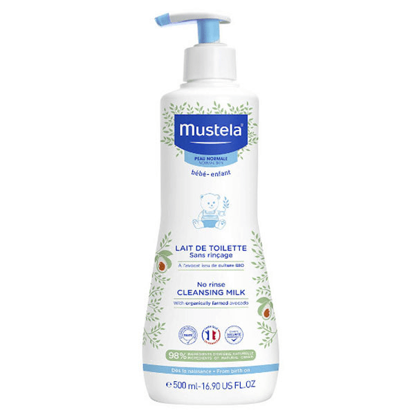 Bain et Toilette Lait Sans Rinçage 500ml 5