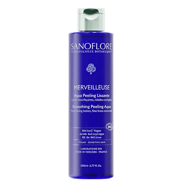 Merveilleuse Aqua Peeling Lissante Bio 200 ml 2