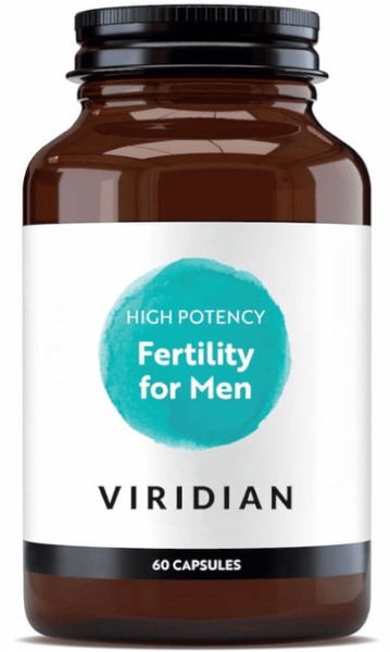 Viridian Hombre Fertility Para S 60 Cápsulas Vegetales