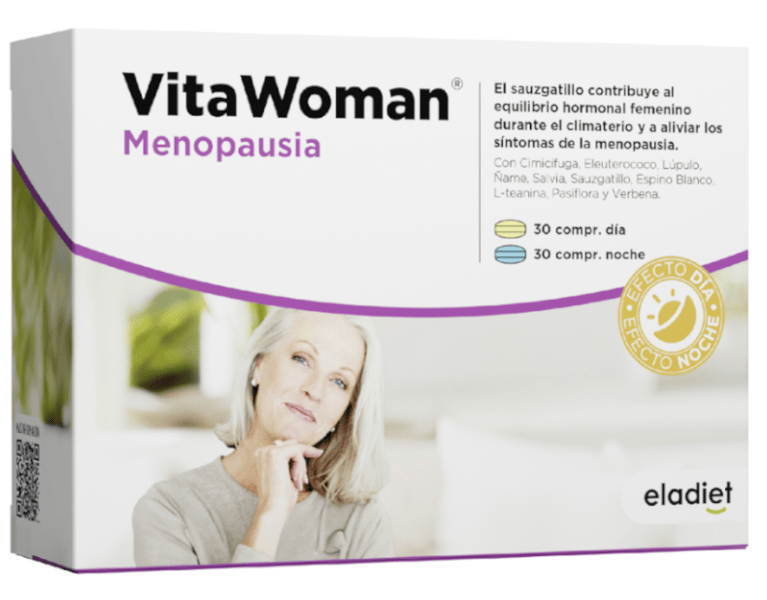 Eladiet Vitawoman Menopausia Día y Noche 60 Comprimidos