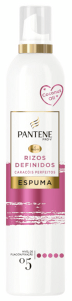pantene pro-v espuma nutritiva cabello rizos perfectos