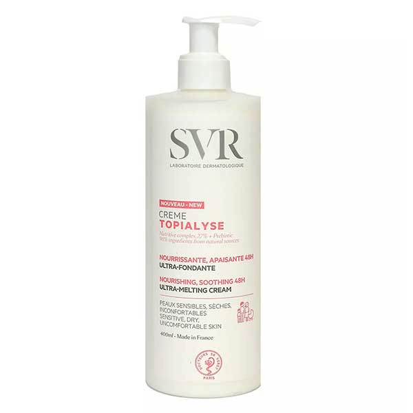 Topialyse Crème Nourrissante Apaisante - 400ml 5