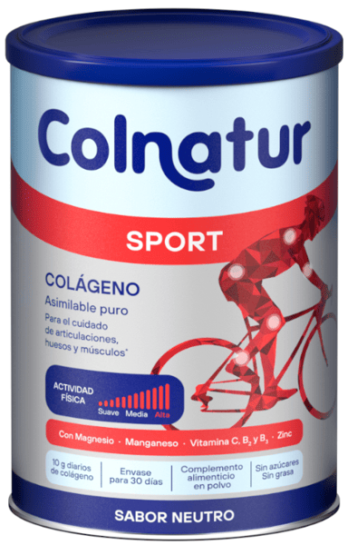 Colnatur Sport Sabor Neutro 330gr