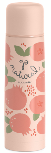 Suavinex Termo Líquidos Acero Inoxidable Coral 500 Ml