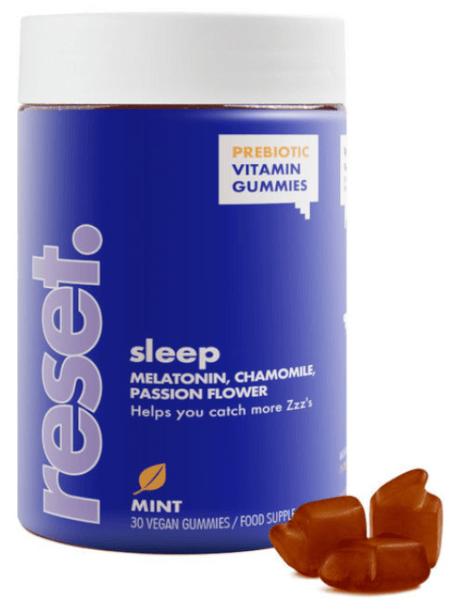 Reset Sleep 30 Vegan Gummies