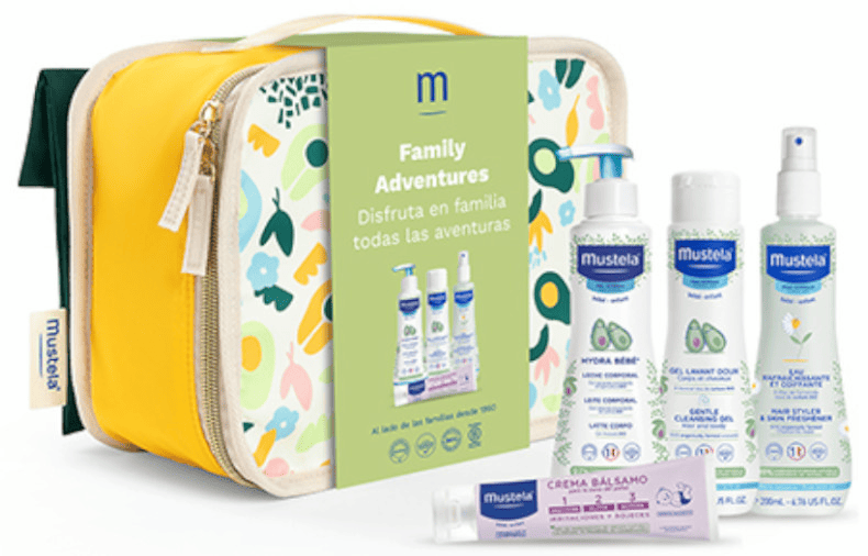 Mustela Maletita Family Adventures Pastel