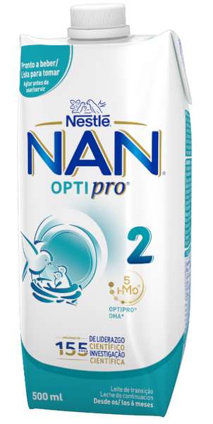 Nestlé Nan Optipro 2 500 Ml