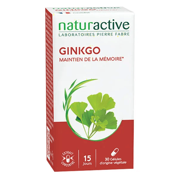 Ginkgo 30 gélules 2
