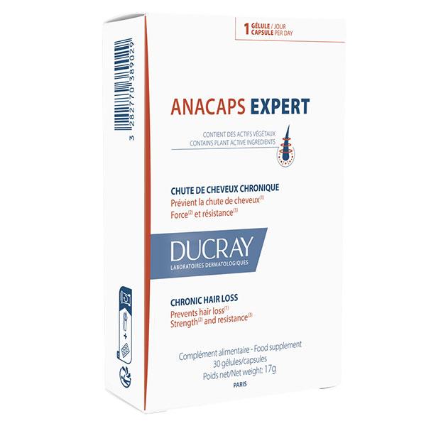 Anacaps Expert Chute de Cheveux Chronique 30 gélules 6
