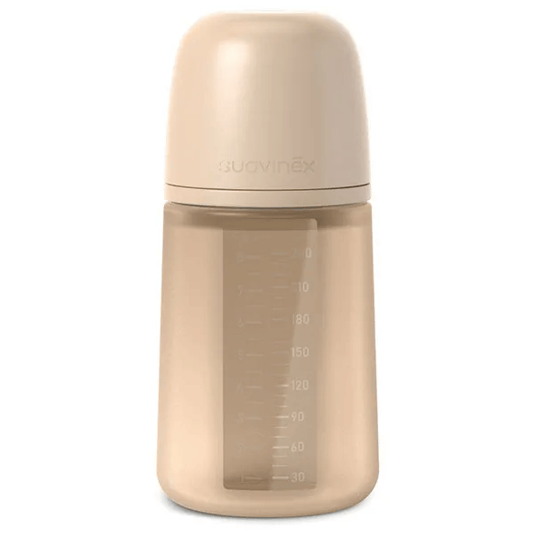Biberon Silicone Colour Essence Beige 240ml