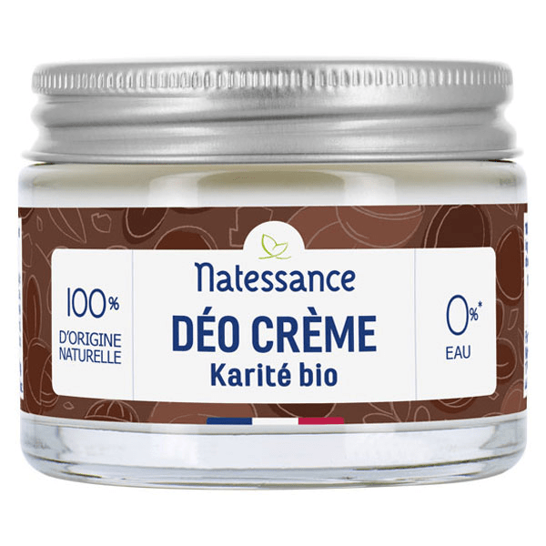 Déodorant Solide Crème Karité Bio 50g 4