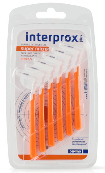 Cepillo Interprox Plus Super Micro 6 uds.