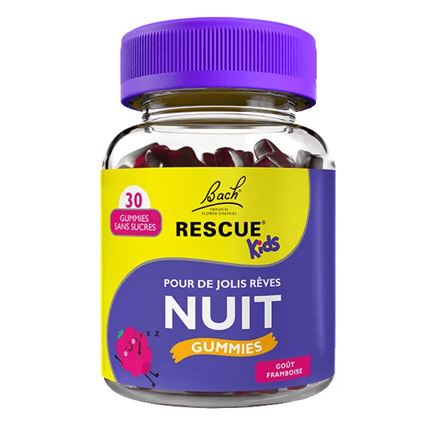 Nuit Kids Gout Framboise 30 gummies 3