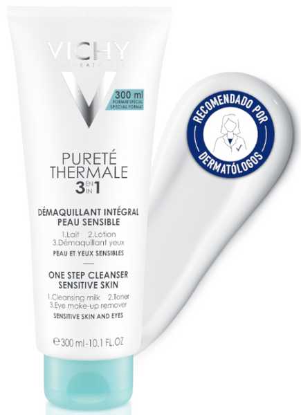 Vichy Pureté Thermale Desmaquillante Integral 3en1 300ml