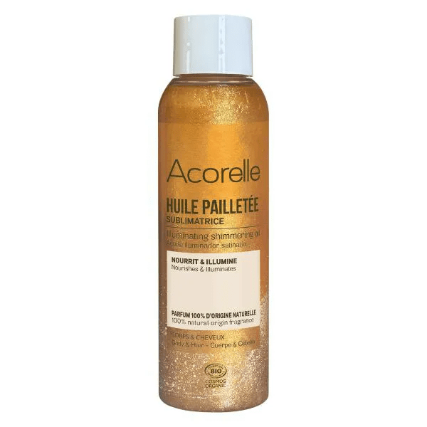 Huile pailletée sublimatrice 100ml