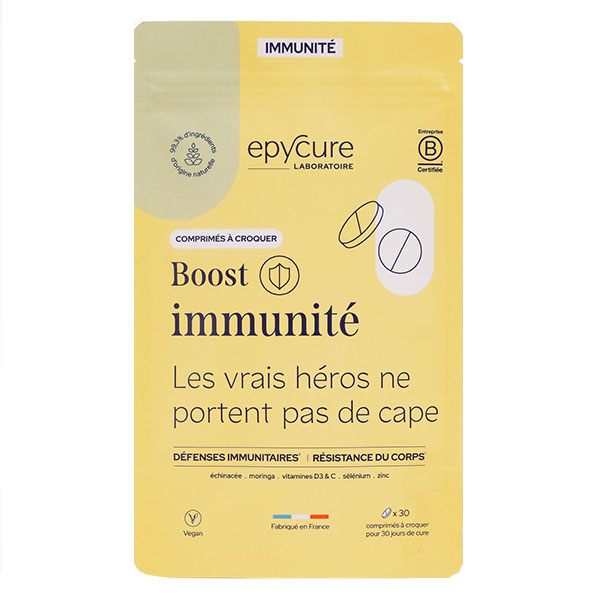 Boost Immunité Renforcer défenses naturelles et réduire la fatigue Cure 30 jours
