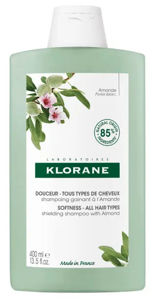 Klorane Champú Envolvente a la Almendra 400 ml