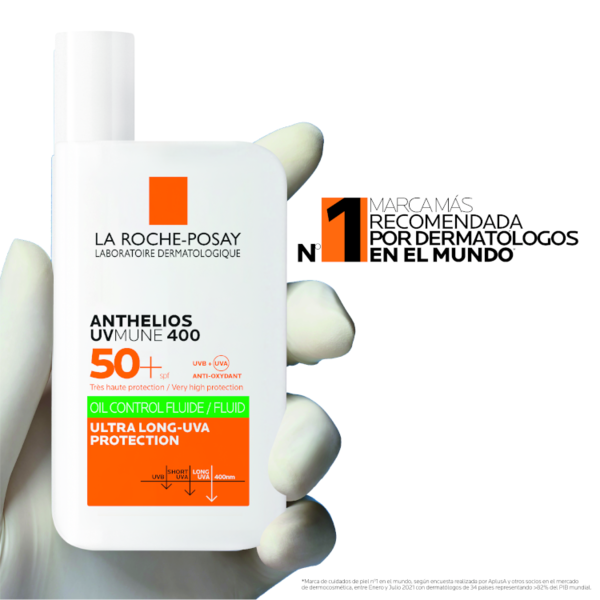 La Roche Posay Anthelios UV-MUNE 400 Oil Control SPF50+ 50 Ml