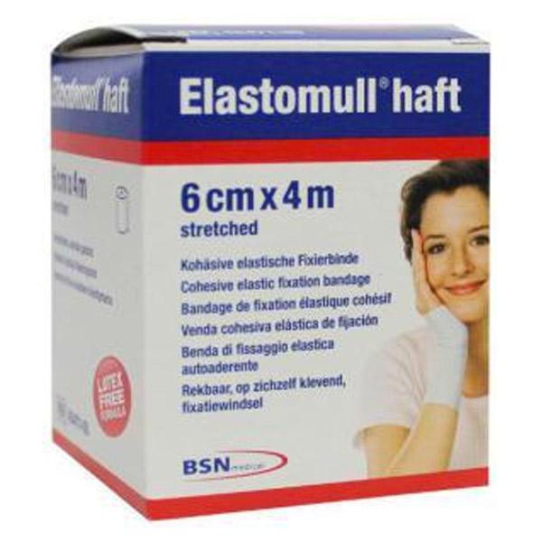 BSN Médical Elastomull Haft Bande De Gaze Cohésive 6cm x 4m 1 unité 3