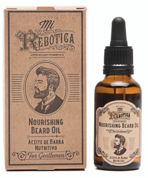 Mi Rebotica Aceite Barba Nutritivo 30 ml
