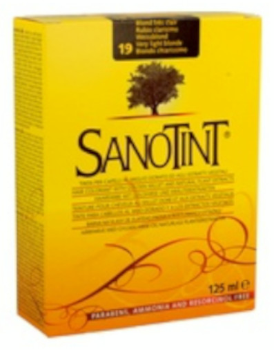 Sanotint Tinte Classic 19 Rubio Clarísimo 125ml