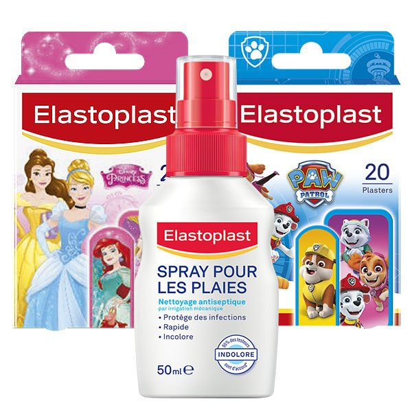 Routine Soin des Plaies pour les Enfants