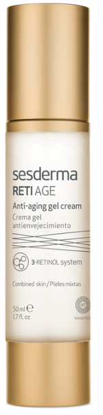 Sesderma Crema Reti-Age Gel Antienvejecimiento 50 Ml - Imagen 3