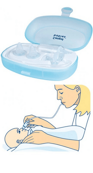 Canpol Babies Aspirador Nasal con Recambios