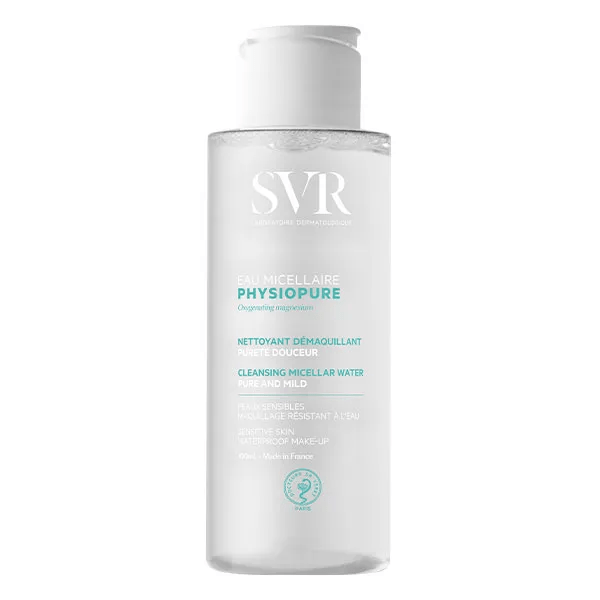 Physiopure Eau micellaire Nettoyante et Démaquillante 100ML 2