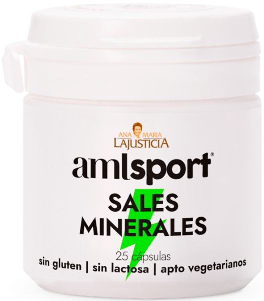 Ana Maria Lajusticia Amlsport Sales Minerales 25 Cápsulas