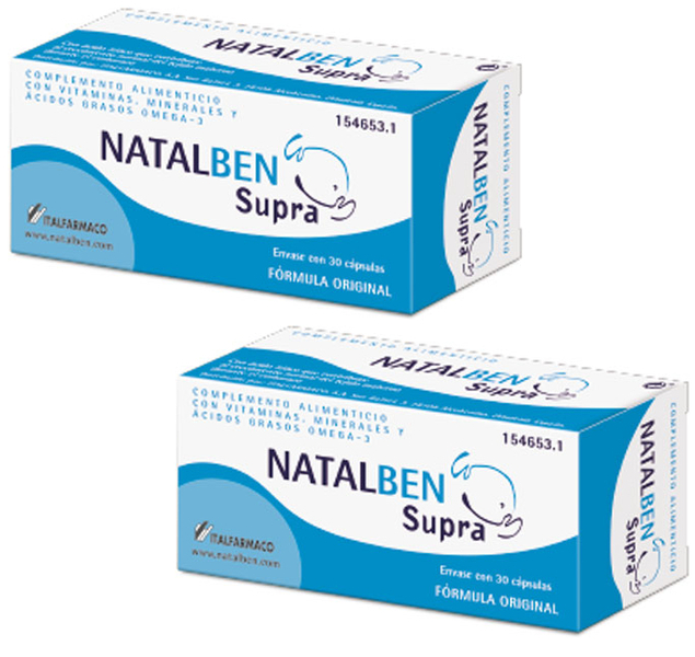 Natalben Supra 2x30 Cápsulas