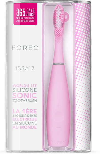 Foreo Issa 2 Cepillo Dental Eléctrico Sónico Rosa Perlado