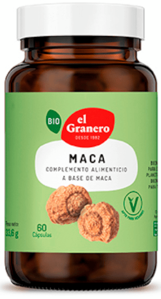 El Granero Integral Plus Maca Bio 60 Cápsulas
