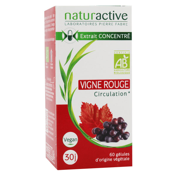 Vigne Rouge Bio 60 gélules végétales