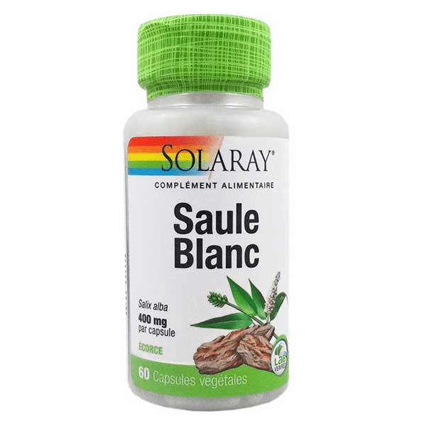 Saule Blanc 400mg 60 capsules 5