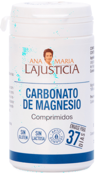 Ana Maria Lajusticia Carbonato de Magnesio 75 Comprimidos