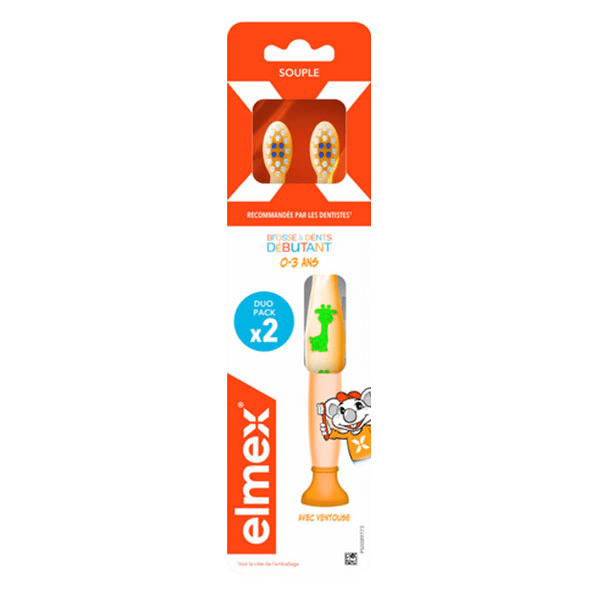 Brosse à Dents Débutant 0-3ans 4