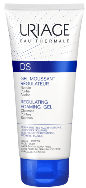 Uriage DS Gel Espumoso Regulador Facial y Corporal 150 ml