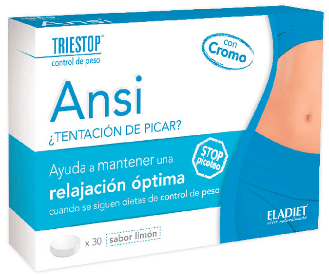 Triestop Ansi Eladiet 30 Comprimidos