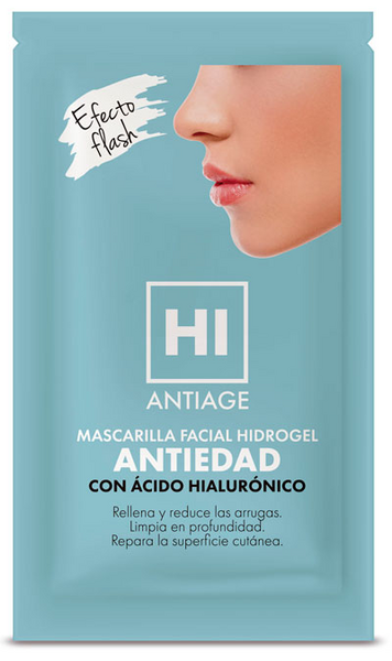 HI Antiage Mascarilla Facial Hidrogel Antiedad 10ml