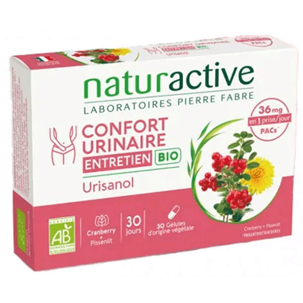 Urisanol Cranberry 30 gélules 3