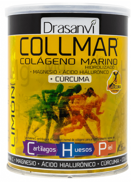 Drasanvi Collmar Colágeno Marino Sabor Limón + Cúrcuma 300 Gr