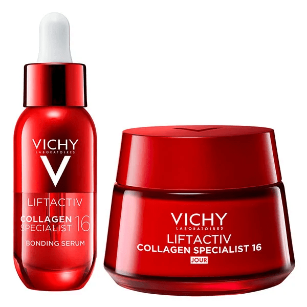Liftactiv Collagen Specialist 16 Duo : Bonding Sérum 30ml et Crème Jour 50ml