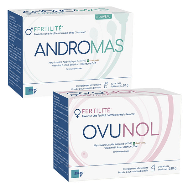 Lot Ovunol & Andromas (F+H)